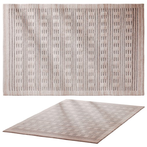Dashed Stripe Outdoor Performance Rug