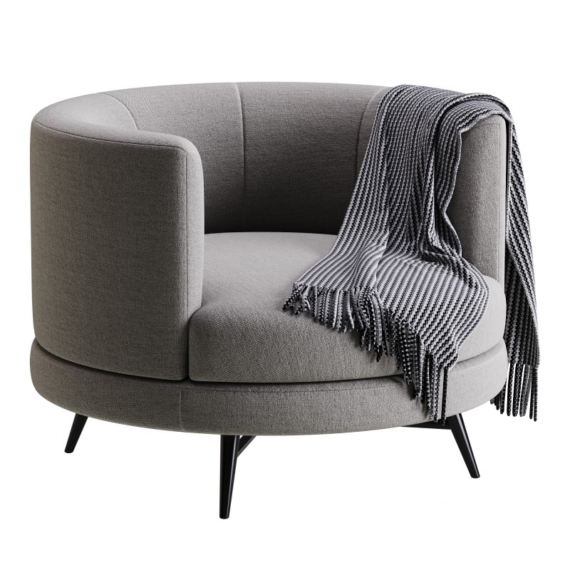 Carmela Swivel Chair Image 7