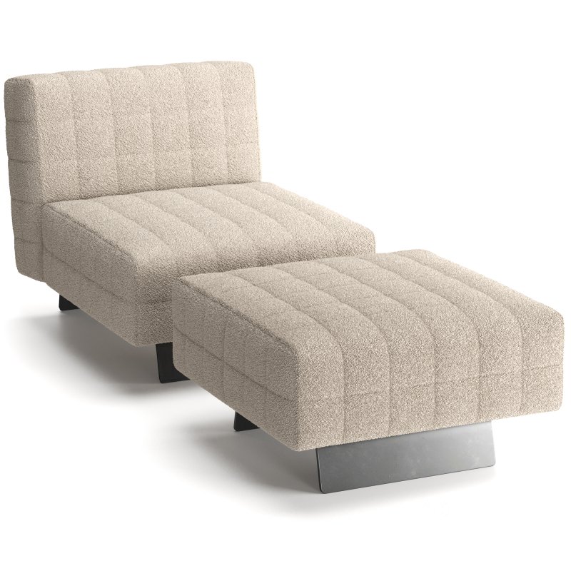 Minotti Twiggy Armchair and Bench Image 3