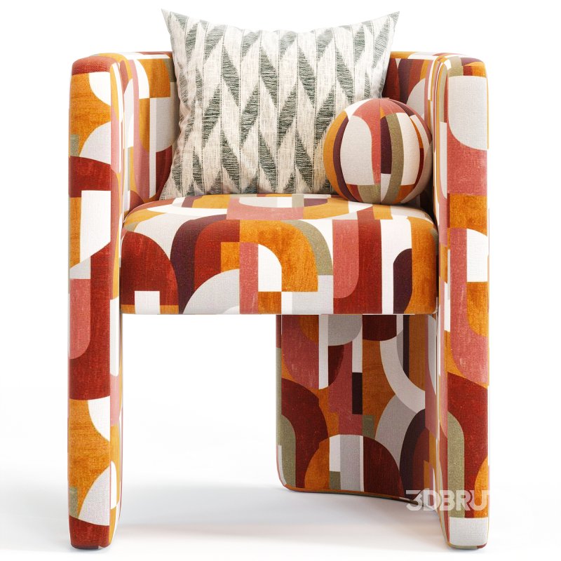 Armchair For Lovers of Beauty By Buro Art Image 2