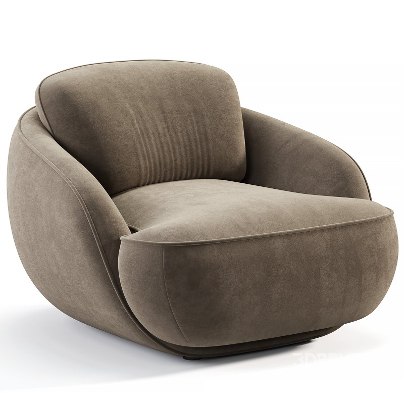 Alpine Armchair Boucle By Laredoute Image 2