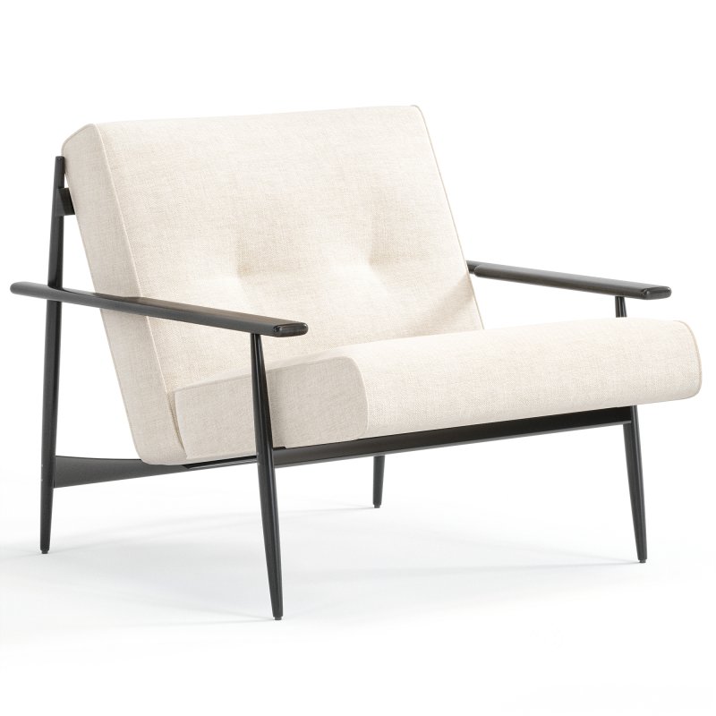 Trio Armchair By Minotti Image 5
