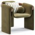 Sari armchair by paolocastelli - Thumbnail 3