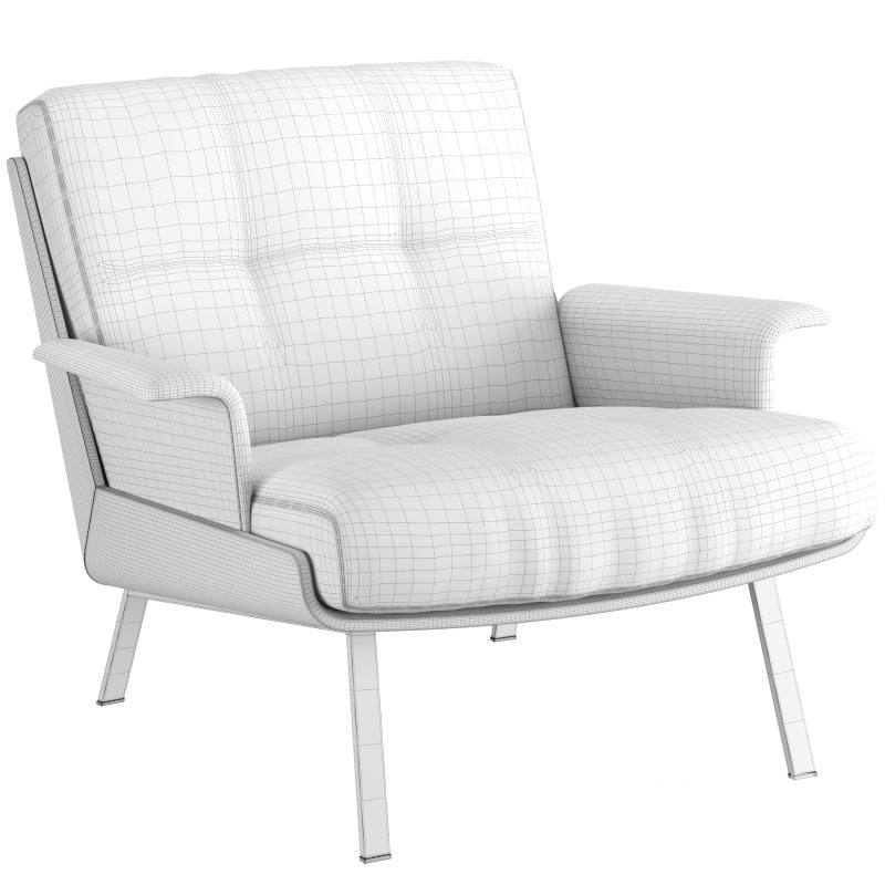 Minotti Daiki Armchair Image 7