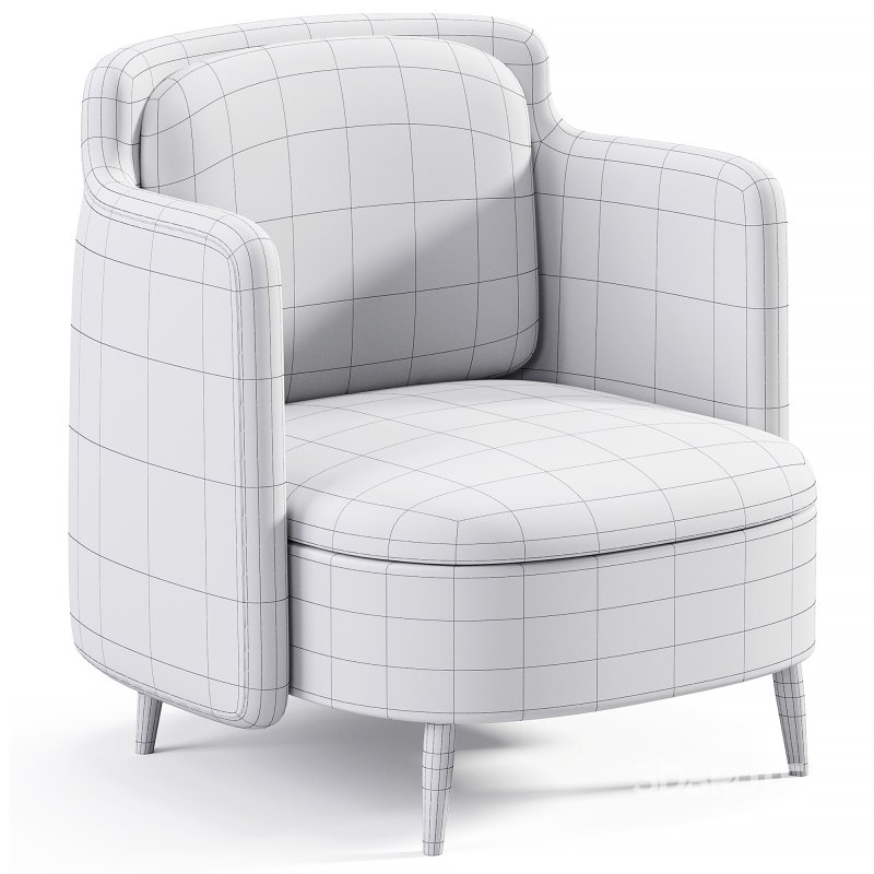 Armchair Fatt Konyshev Image 6