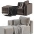 Gather Deep Left Arm Chaise - Thumbnail 2