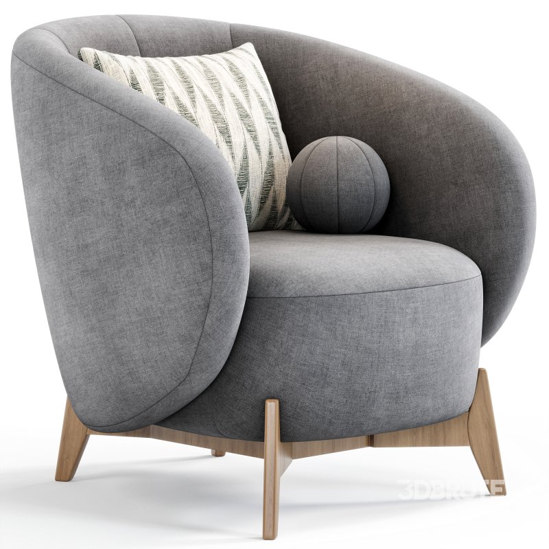 Tilar Armchair by Divan Image 2
