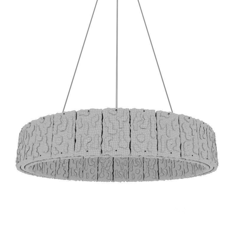 Pendant chandelier Solo round Image 5