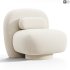 Armchair Coto Cozy Beige - Thumbnail 4