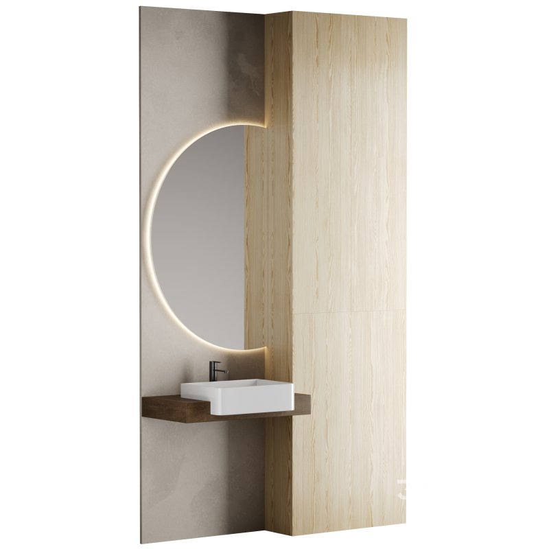 Bathroom set 03 Image 7