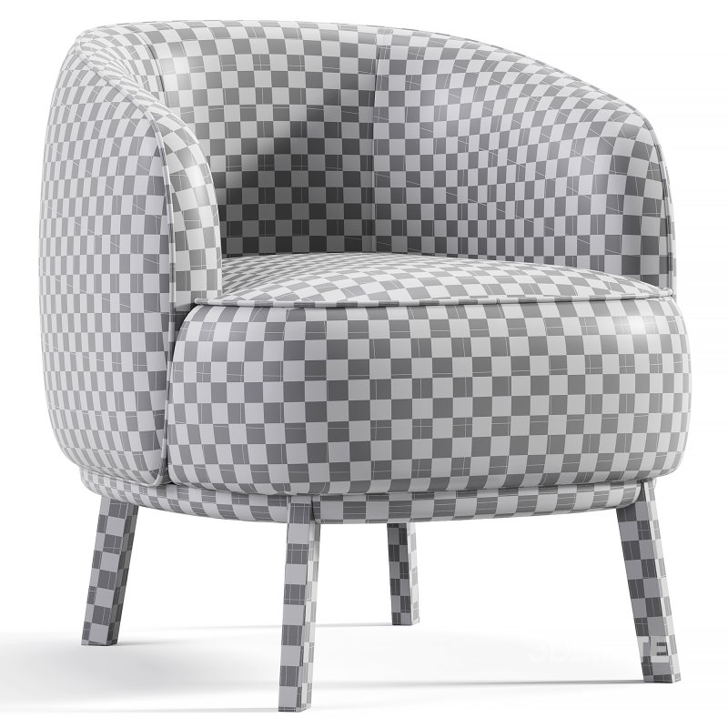 MEGAN Armchair By Domkapa Image 5