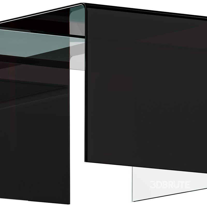 Table Basse 110 X 50 Cm Verre BURANO Image 13