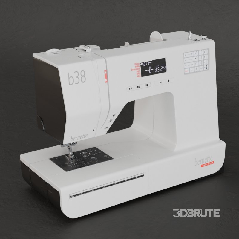 SJ bernette sewing machine by Image 3