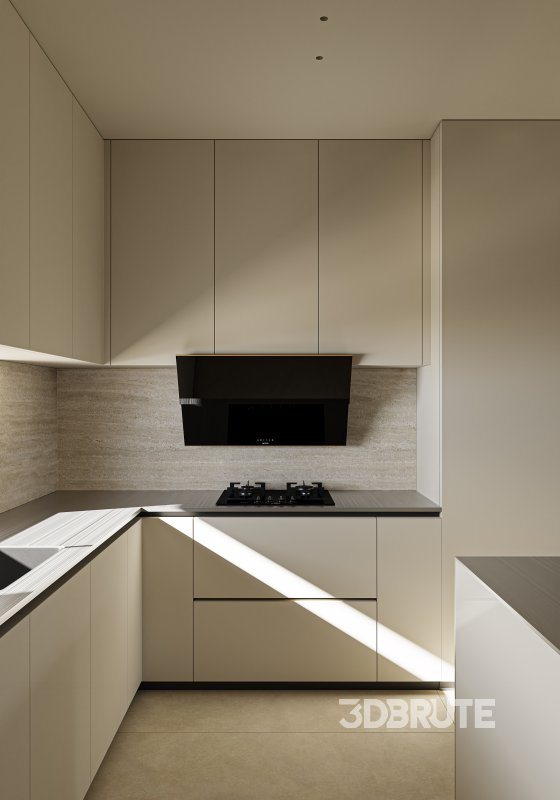 Modern living and dining room Image 9