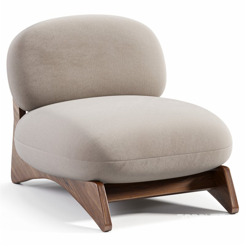 MIKO LOUNGE CHAIR BY Studiotwentyseven Image 2