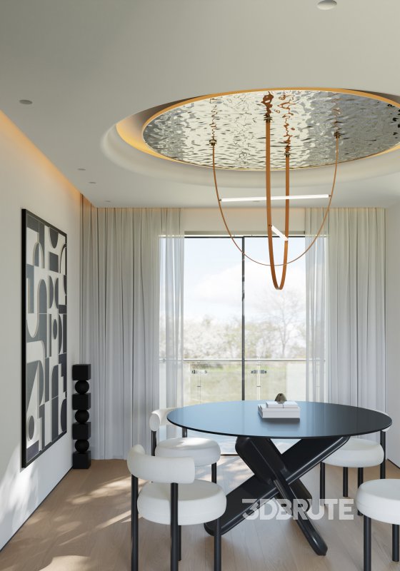 living room dining room Image 8