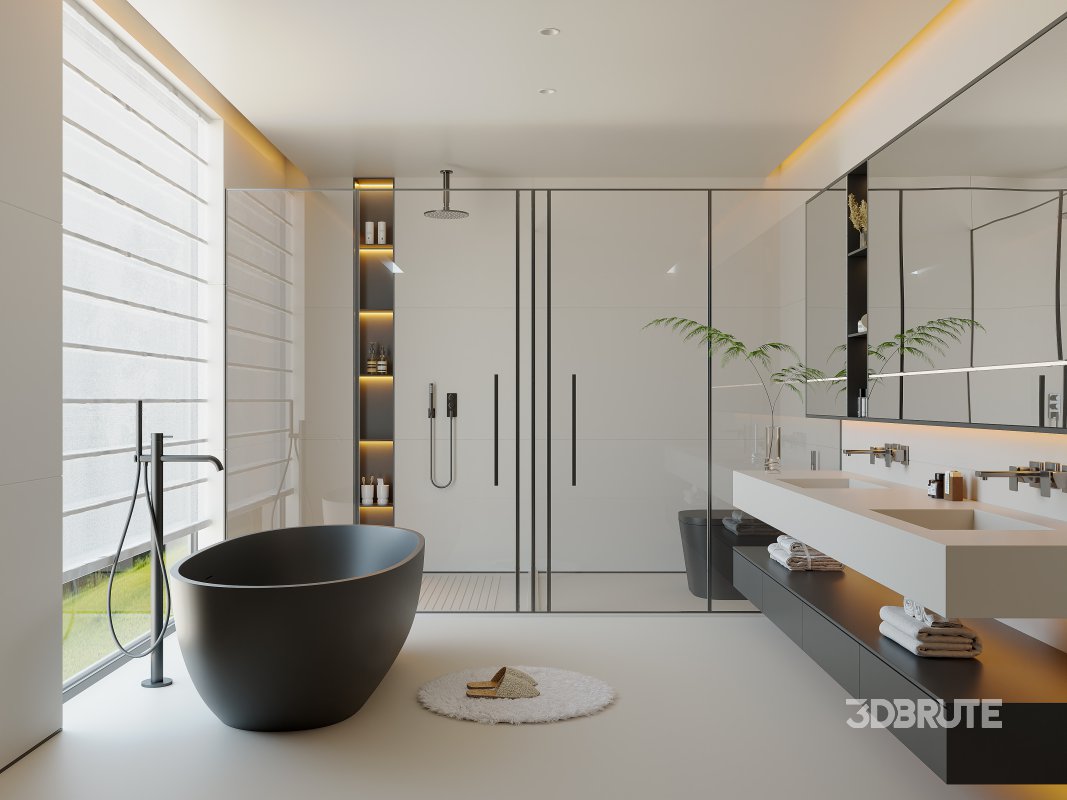 Modern bathroom Image 1