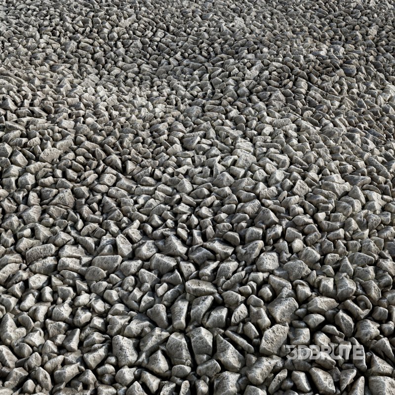 Gravels 01 (Seamless) Image 3
