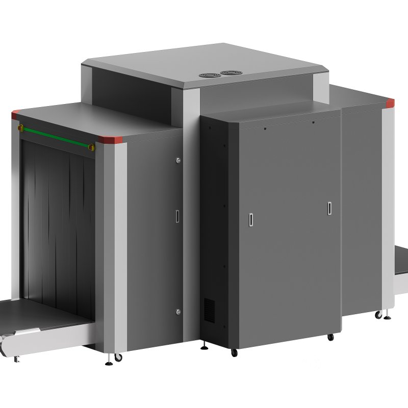 HP-SE100100D Large Dual View X-ray Screening System Image 5