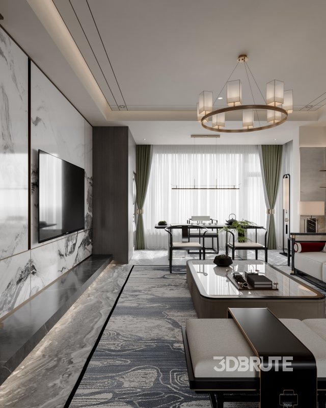 Chinese Living Room Image 6