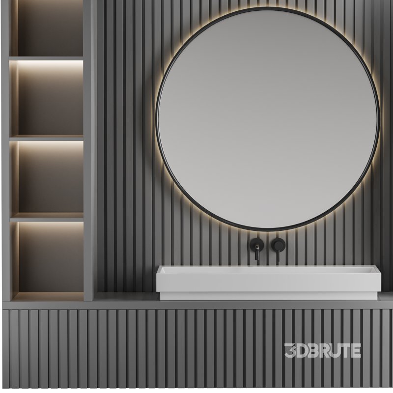 Bathroom Set 06 Image 10