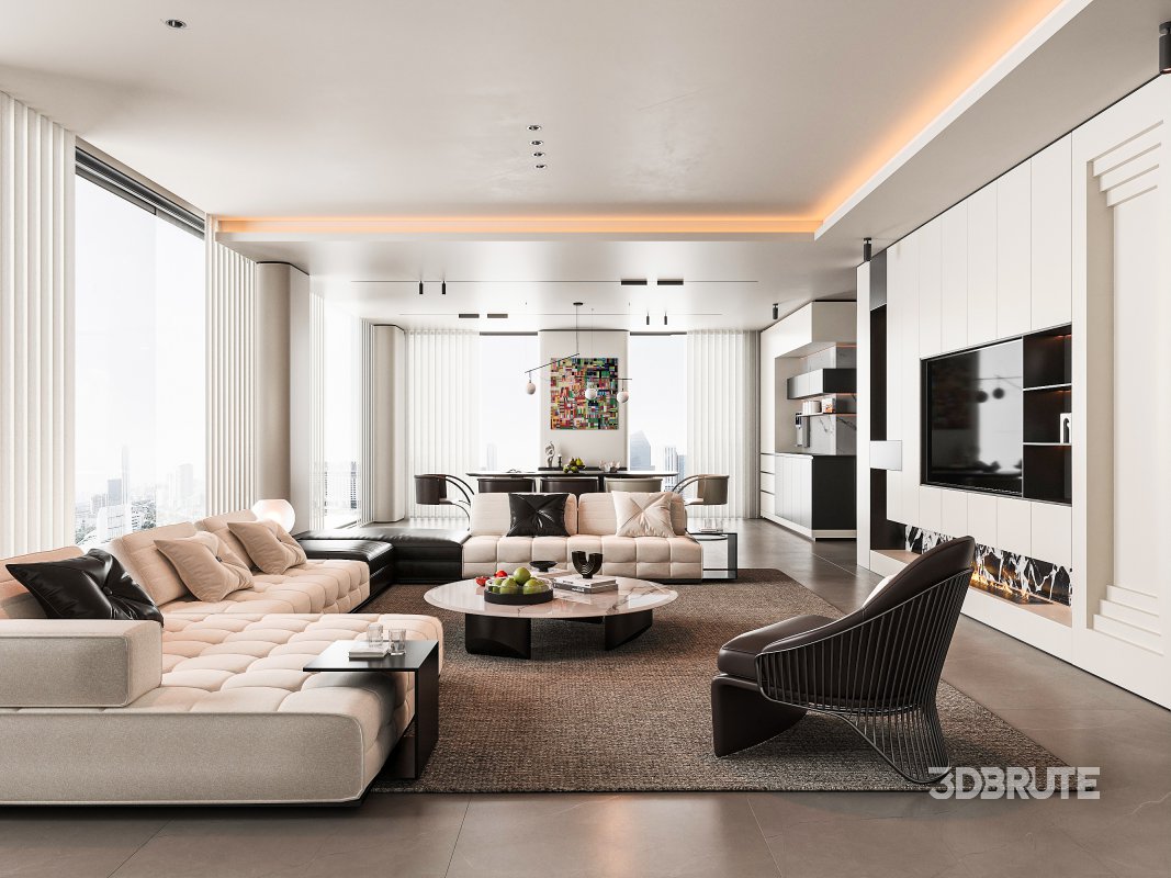 Modern living room Image 1