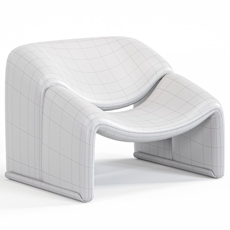 Groovy Armchair By Pierre Paulin Image 7
