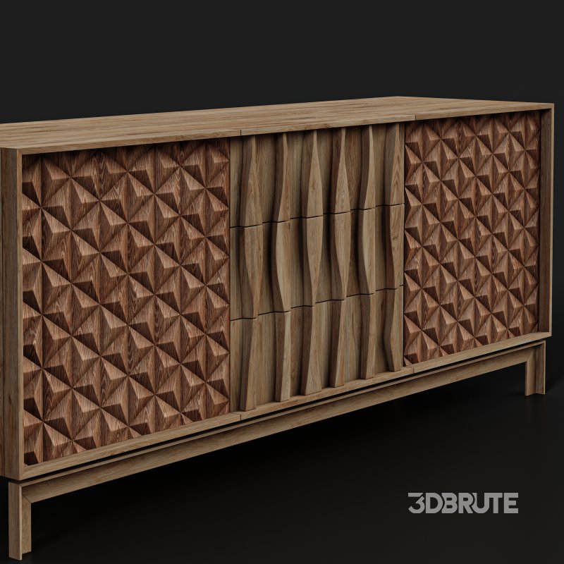 Art Wood 13 (Curve Wood-Seamless) Image 3