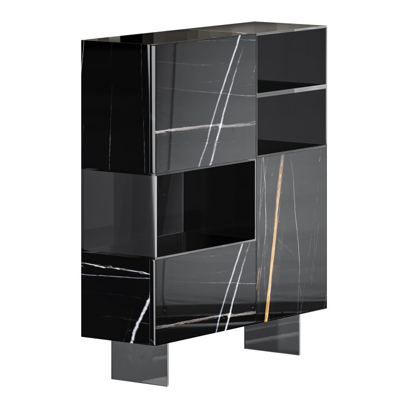 36e8 Glass Sideboard 02 Image 9