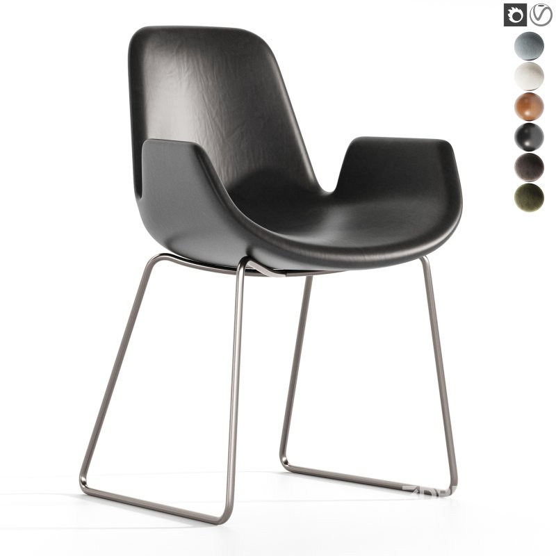 Step Armchair Soft Touch Image 5