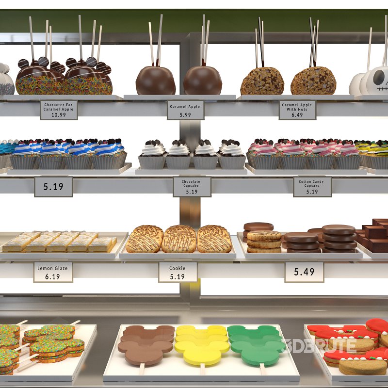 Candy Cauldron Display Image 5