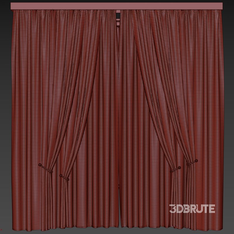 Timeless Chevron Window Drapes 76 Image 2