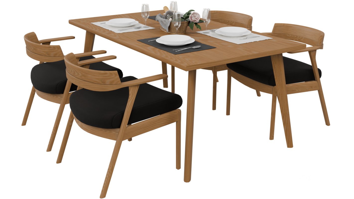 Dining Table Image 4