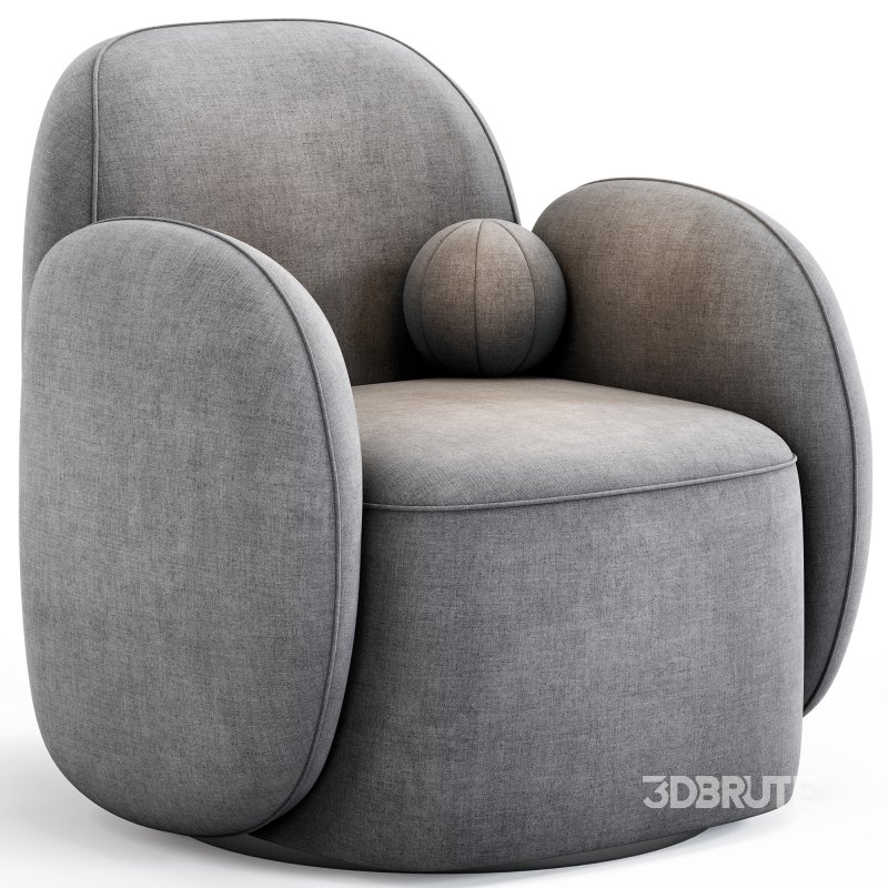 Teop Armchair By Divan Image 2