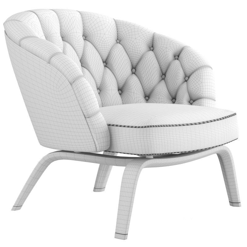 Minotti Winston Armchair Image 7