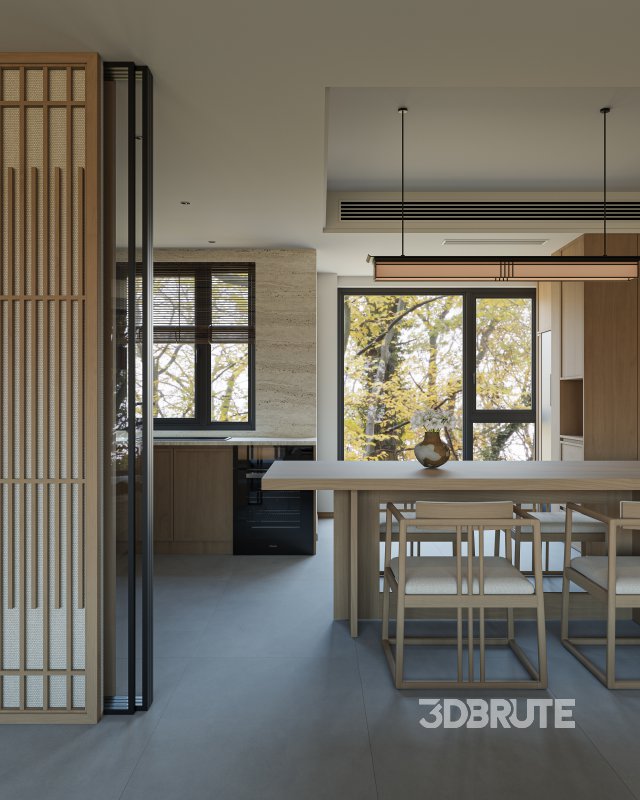 Chinese Living Room Dining Room Image 7