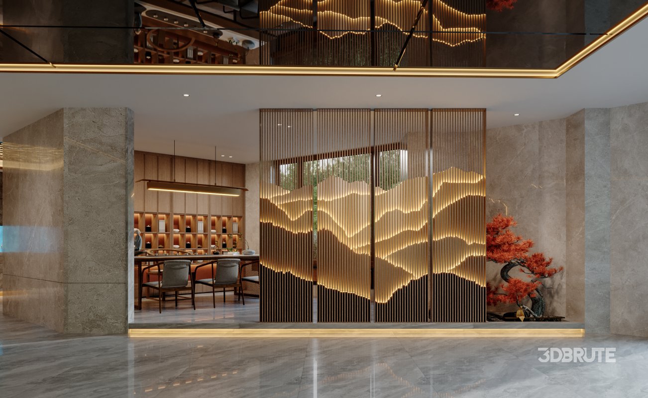 Chinese Reception lobby Image 2