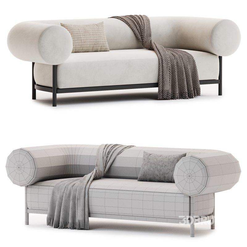 Lebom JUMBO Fabric sofa Image 4