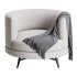 Carmela Swivel Chair - Thumbnail 4