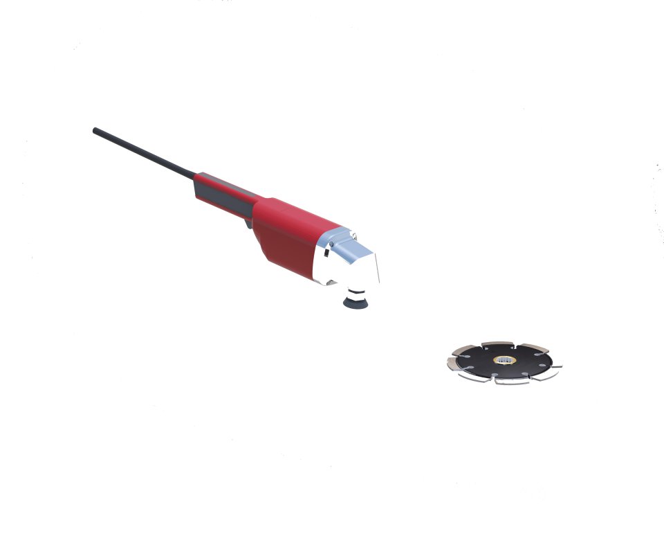 Angle Grinder-Diamond Blade Image 4