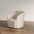 Modern Curved Lounge Chair - Thumbnail 2