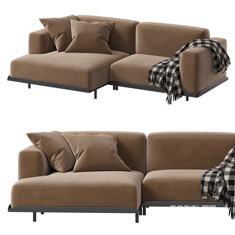 Arflex Claudine L Sofa Image 7