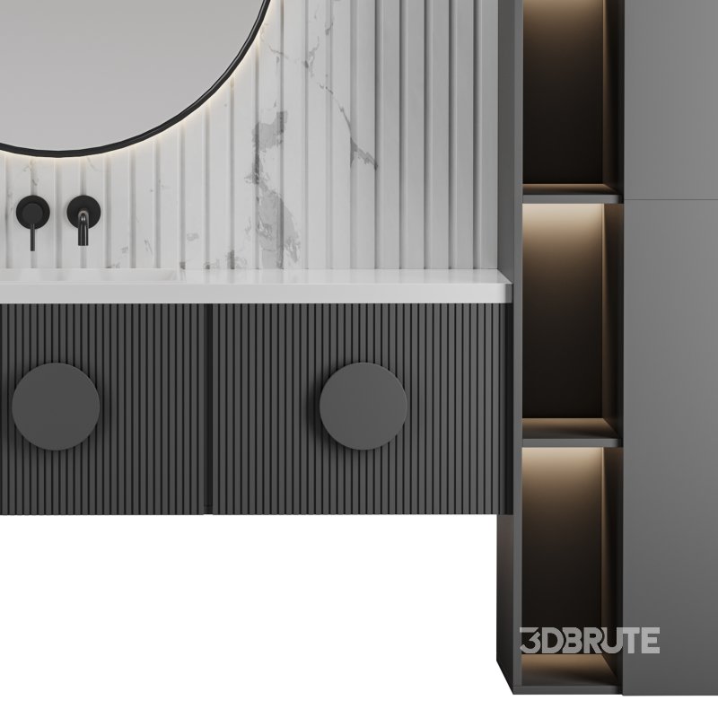 Bathroom Set 07 Image 7