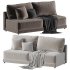 Gather Deep Armless Loveseat - Thumbnail 2