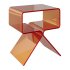 Acrylic Side Table – 3 Color Options - Thumbnail 5
