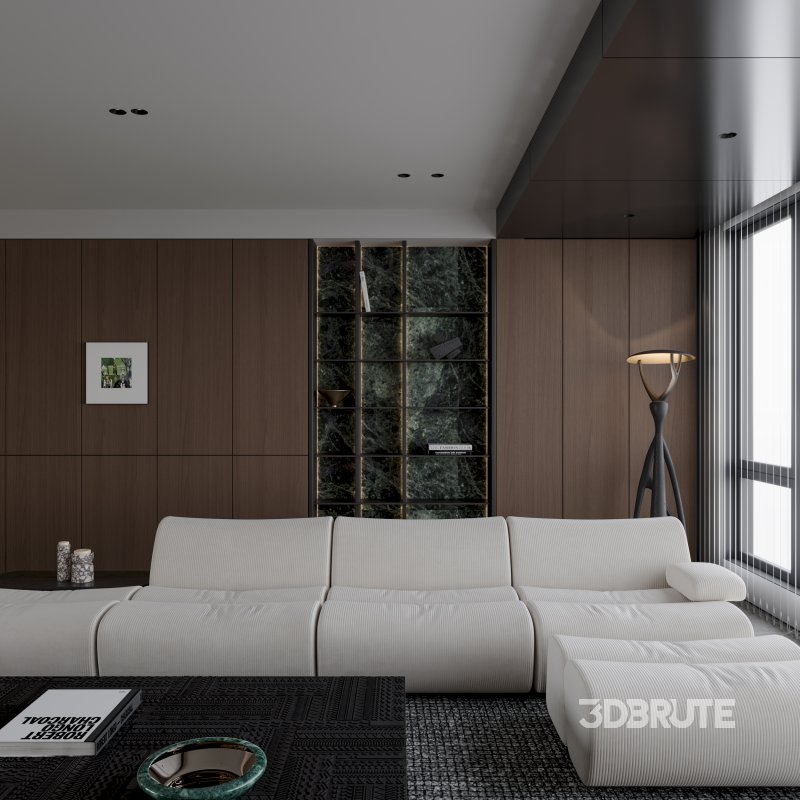 Modern living and dining room Image 4