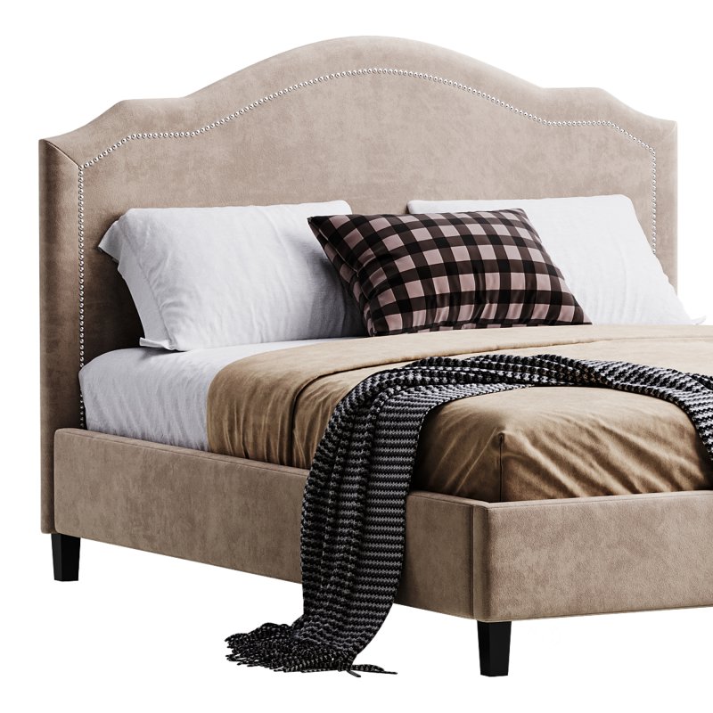 Cassis Upholstered bed Image 13