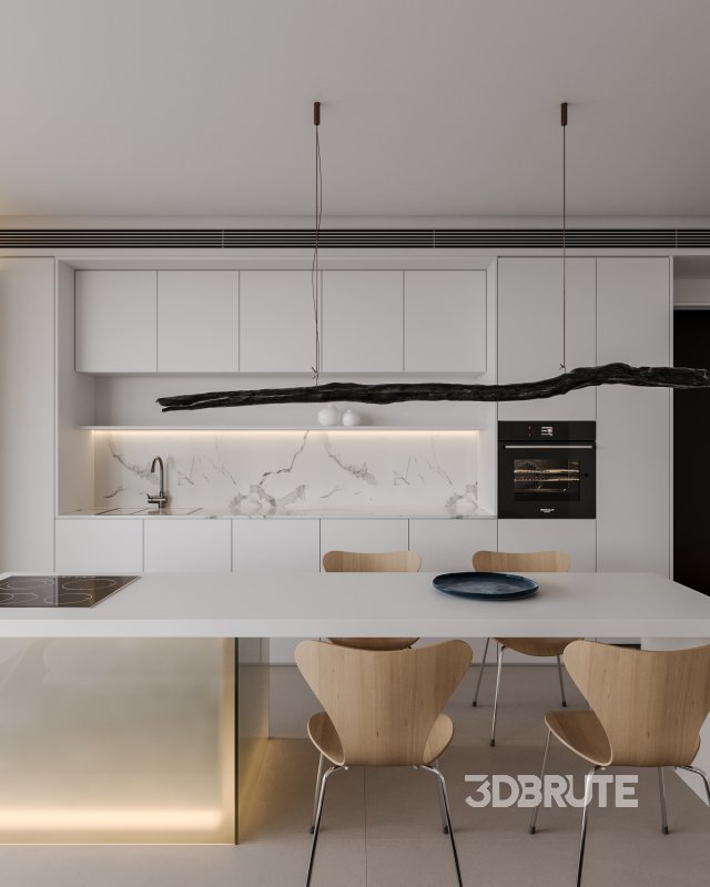 Modern living room dining room Image 9