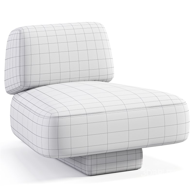 GOGAN Armchair By Moroso Image 5