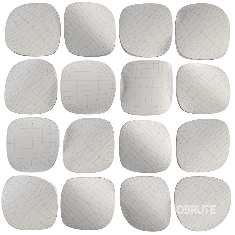 Sculpture Wood Wall Art 01 Image 4